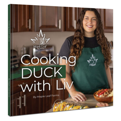 MLF1 Cooking Duck With Liv By: Maple Leaf Farms